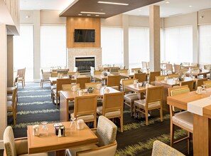 Daily cooked-to-order breakfast for a fee