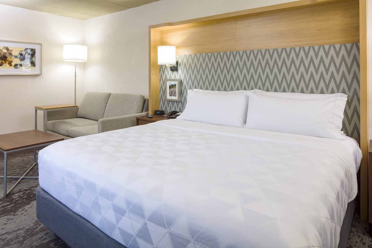 Kamar Standar, 1 Tempat Tidur King | 1 kamar tidur, meja kerja, dan ruang kerja ramah laptop