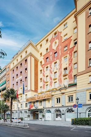 Front of property