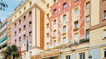 Voorkant van accommodatie