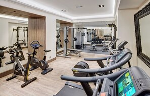 Gym - Sercotel Gran Hotel Conde Duque (Madrid)