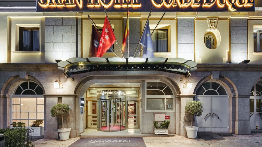 Sercotel Gran Hotel Conde Duque