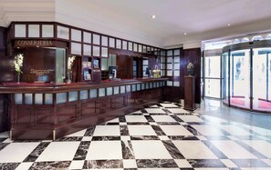 Reception - Sercotel Gran Hotel Conde Duque (Madrid)