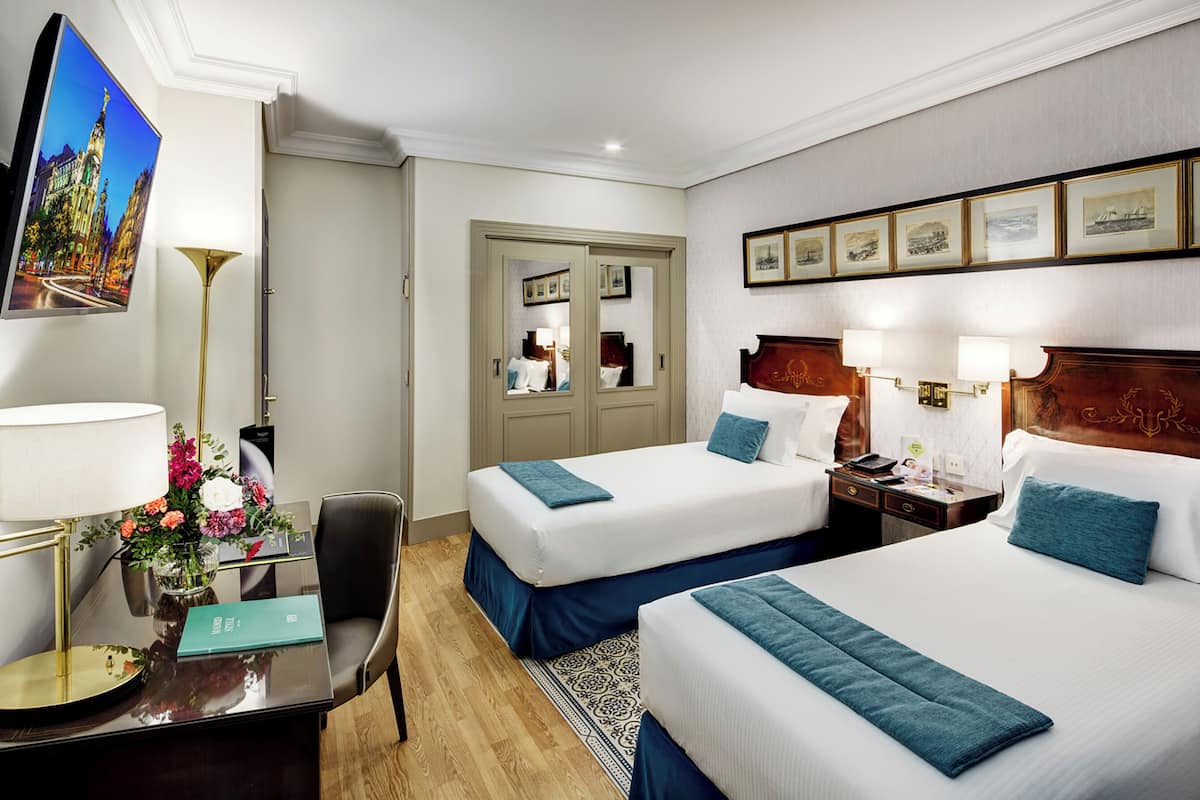 Ropa de cama de alta calidad, edredón y camas con efecto memoria