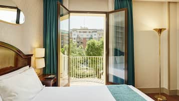 Chambre Double Classique (Exterior) | Literie de qualité supérieure, couette en duvet d'oie