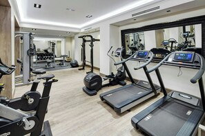 Gym - Sercotel Gran Hotel Conde Duque (Madrid)