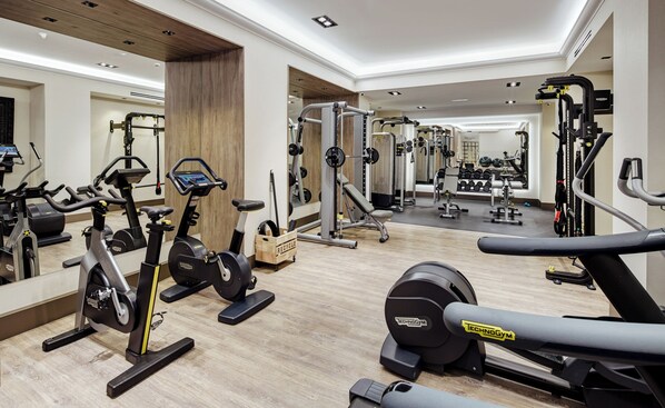 Gym - Sercotel Gran Hotel Conde Duque (Madrid)
