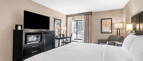 Premium-sengetøj, skrivebord, arbejdsområde til bærbare computere