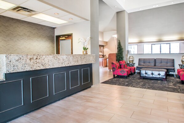 Reception - Best Western Courtview Hotel (Springfield)