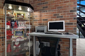 Business center