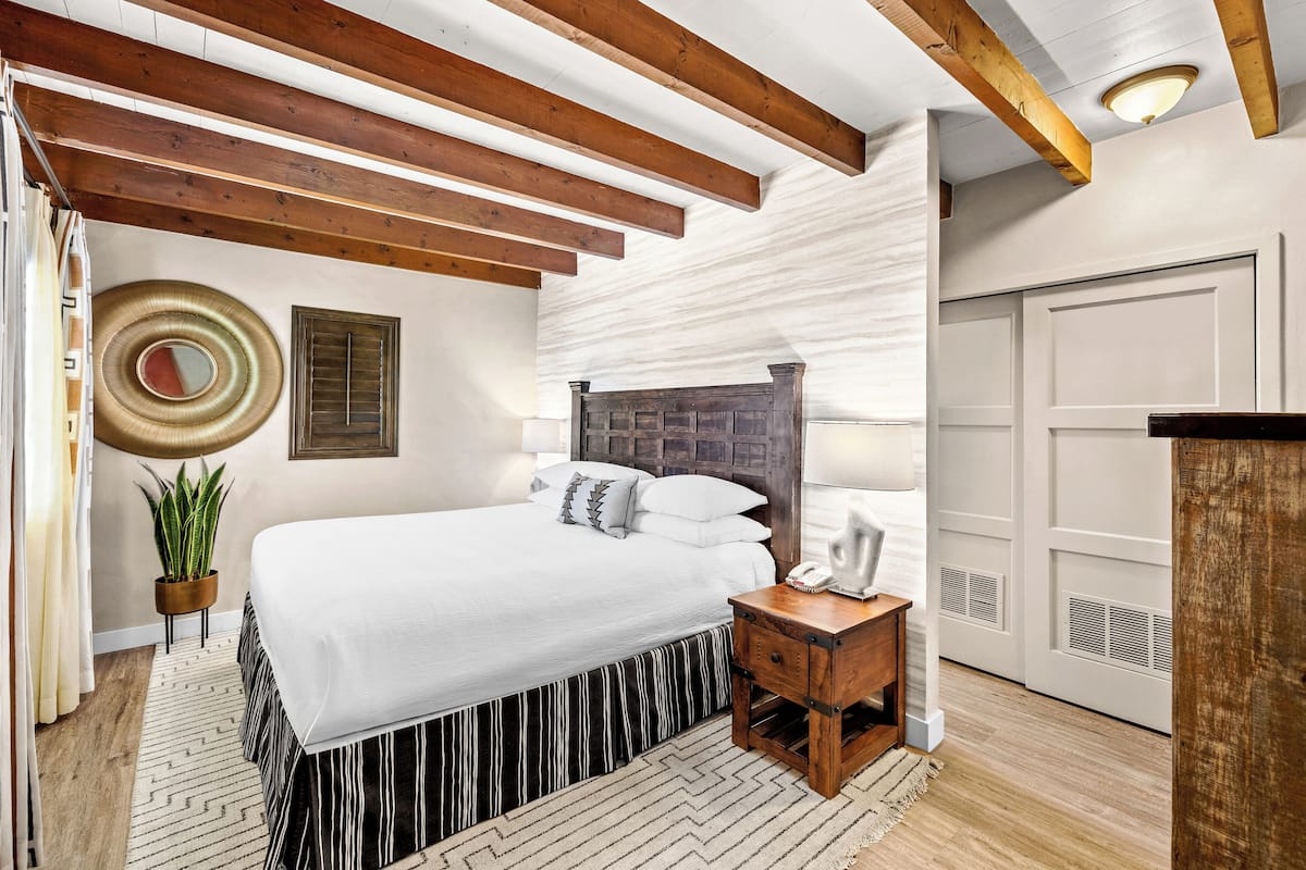 casita suite | premium bedding, memory-foam beds, in-room safe, desk