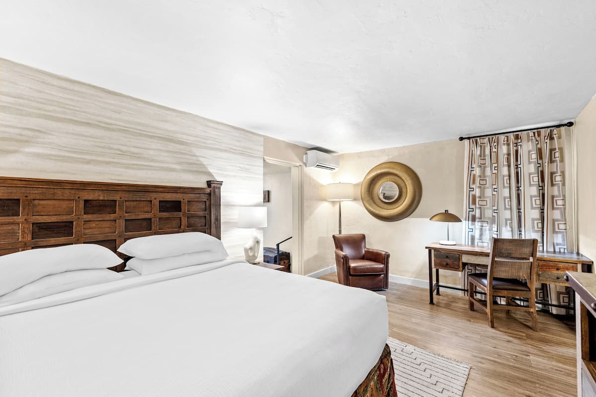 casita suite | premium bedding, memory-foam beds, in-room safe, desk