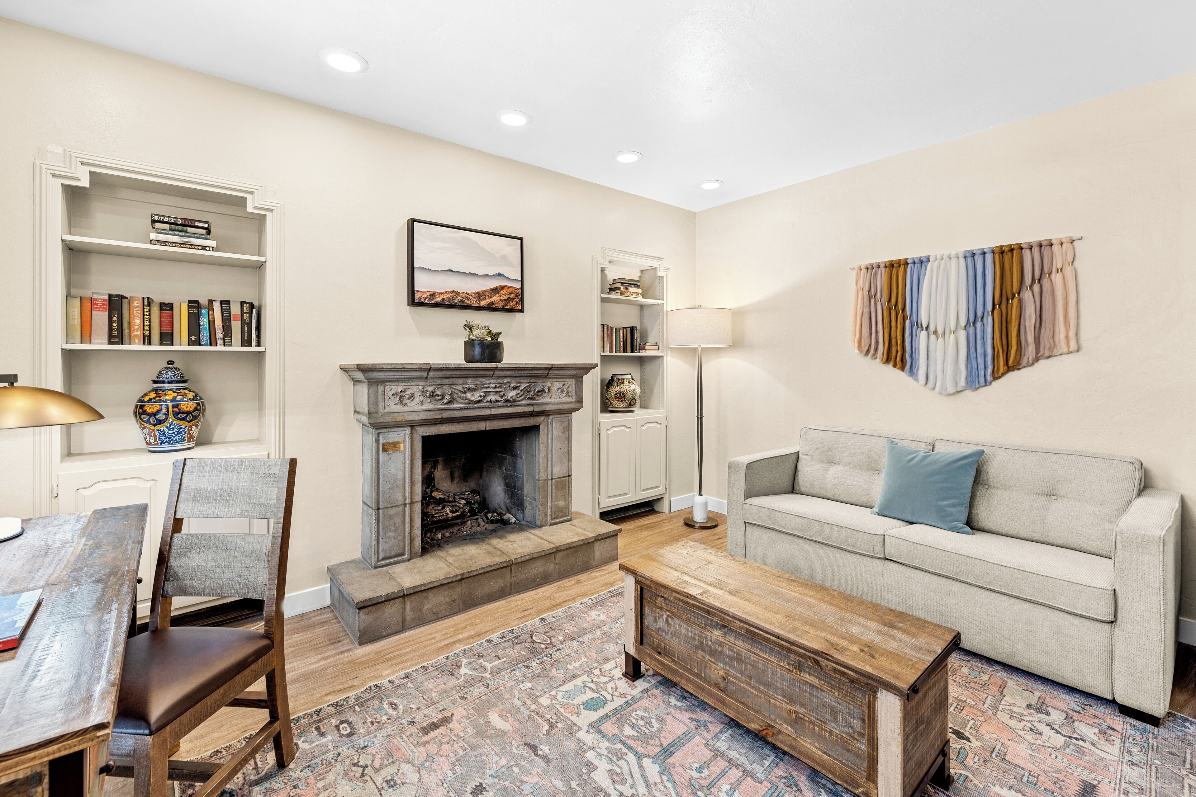 casita suite | premium bedding, memory-foam beds, in-room safe, desk