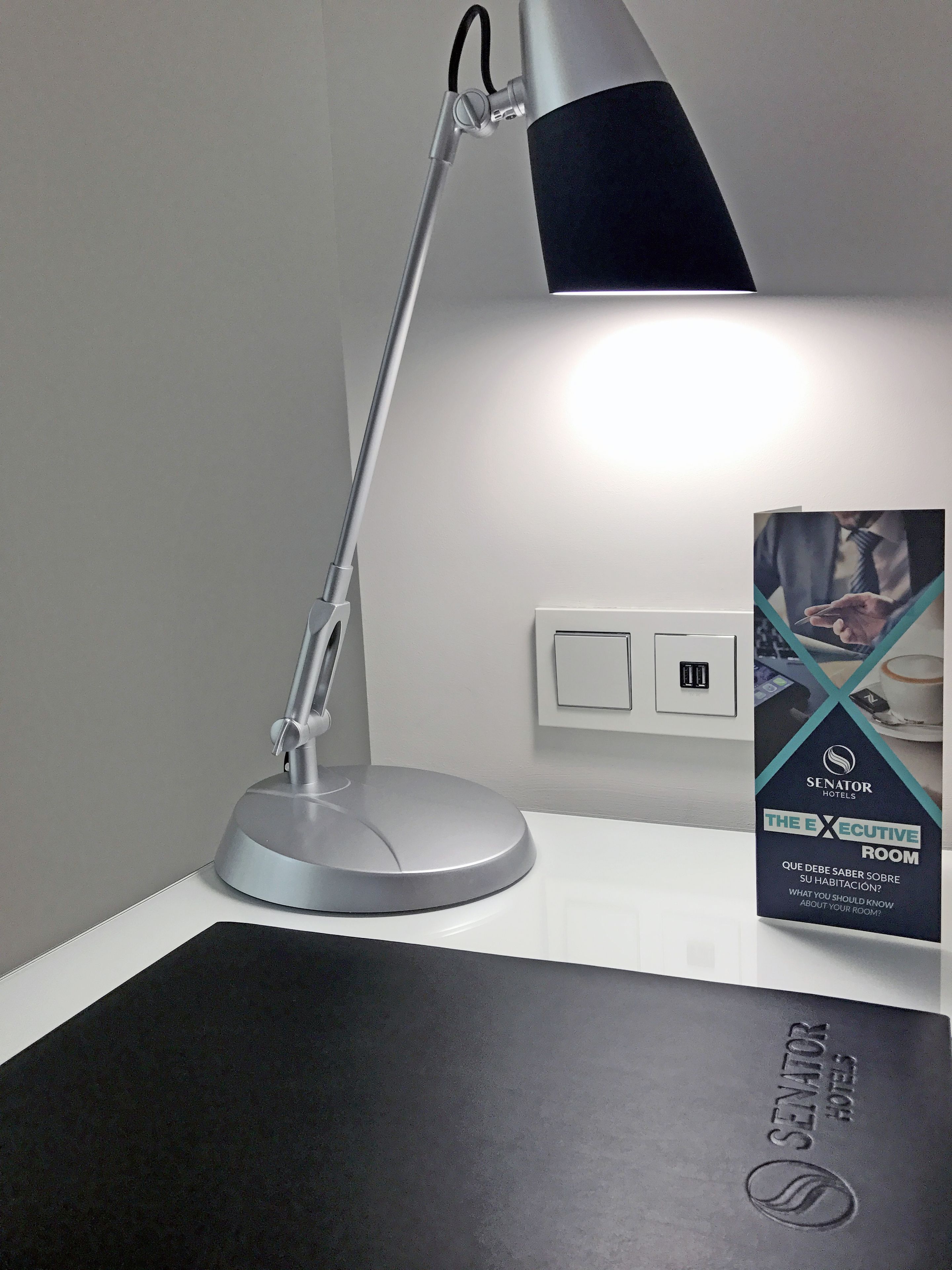 executive double room | desk, soundproofing, iron/ironing board, free wifi