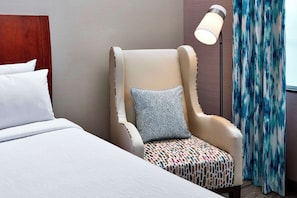 Egyptian cotton sheets, premium bedding, down comforters, desk