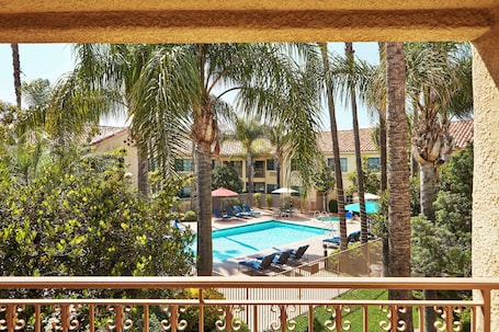Vista desde la habitación