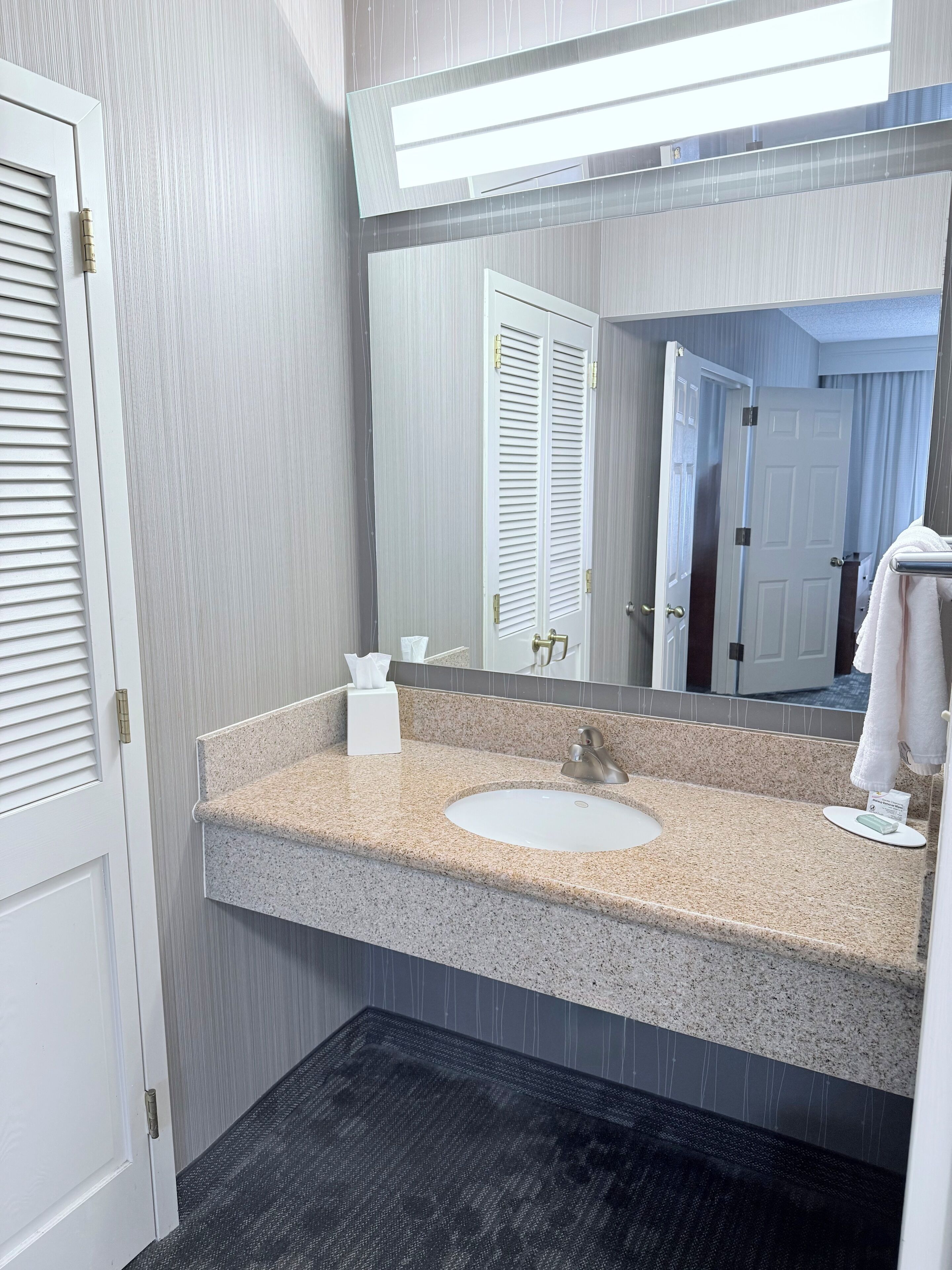 suite, 1 bedroom | 1 bedroom, hypo-allergenic bedding, desk, laptop workspace