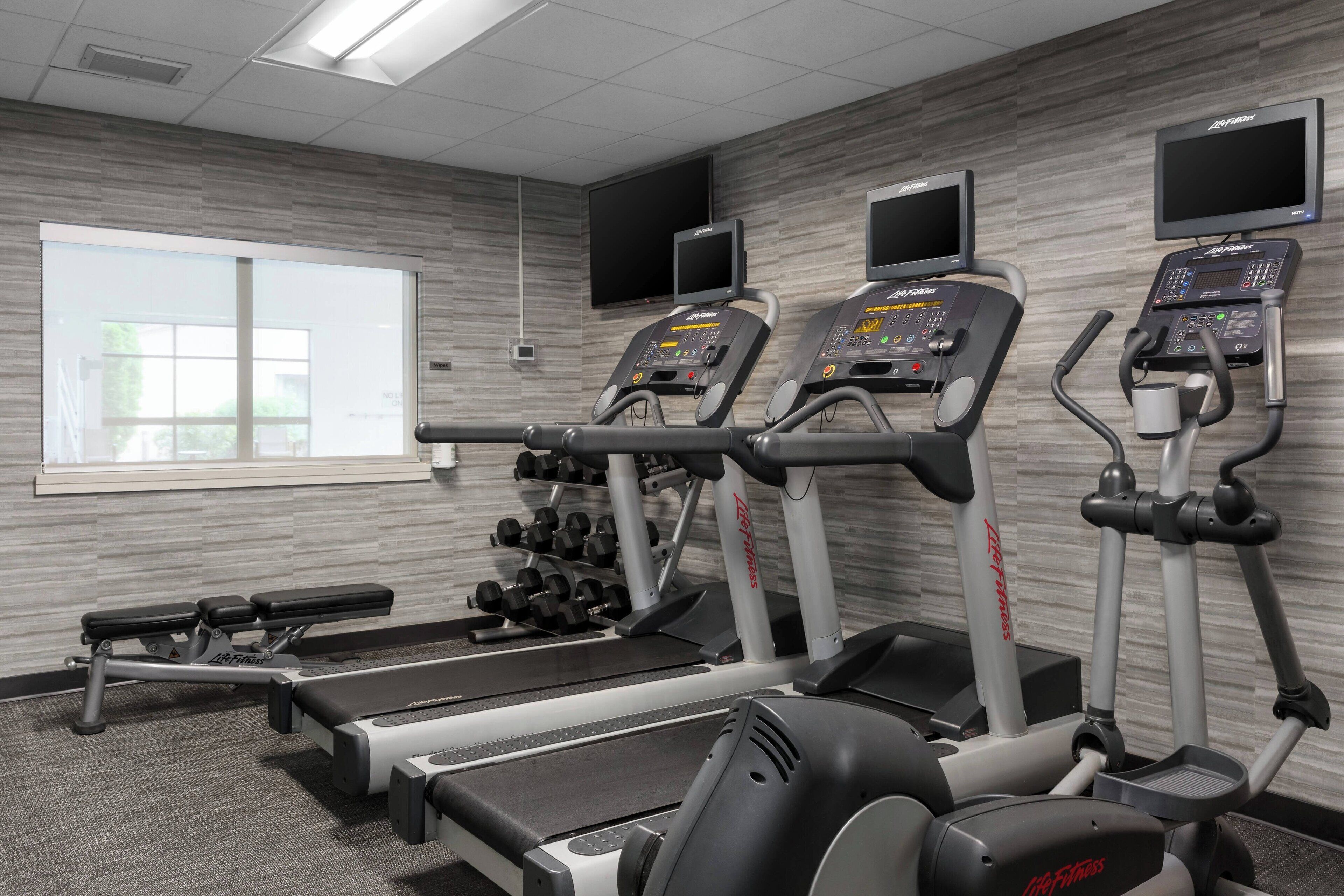 fitness facility