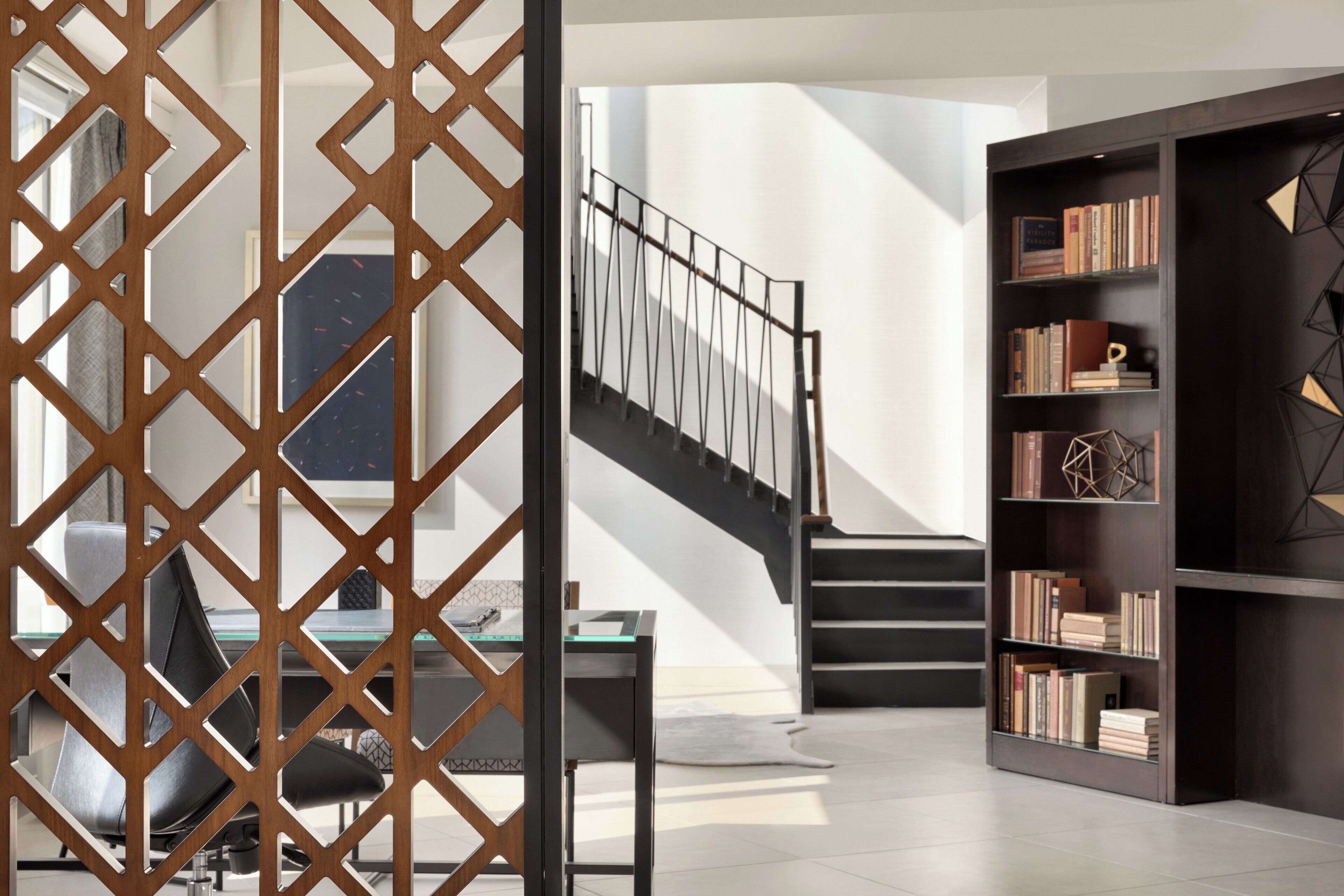 premium bedding, in-room safe, desk, laptop workspace