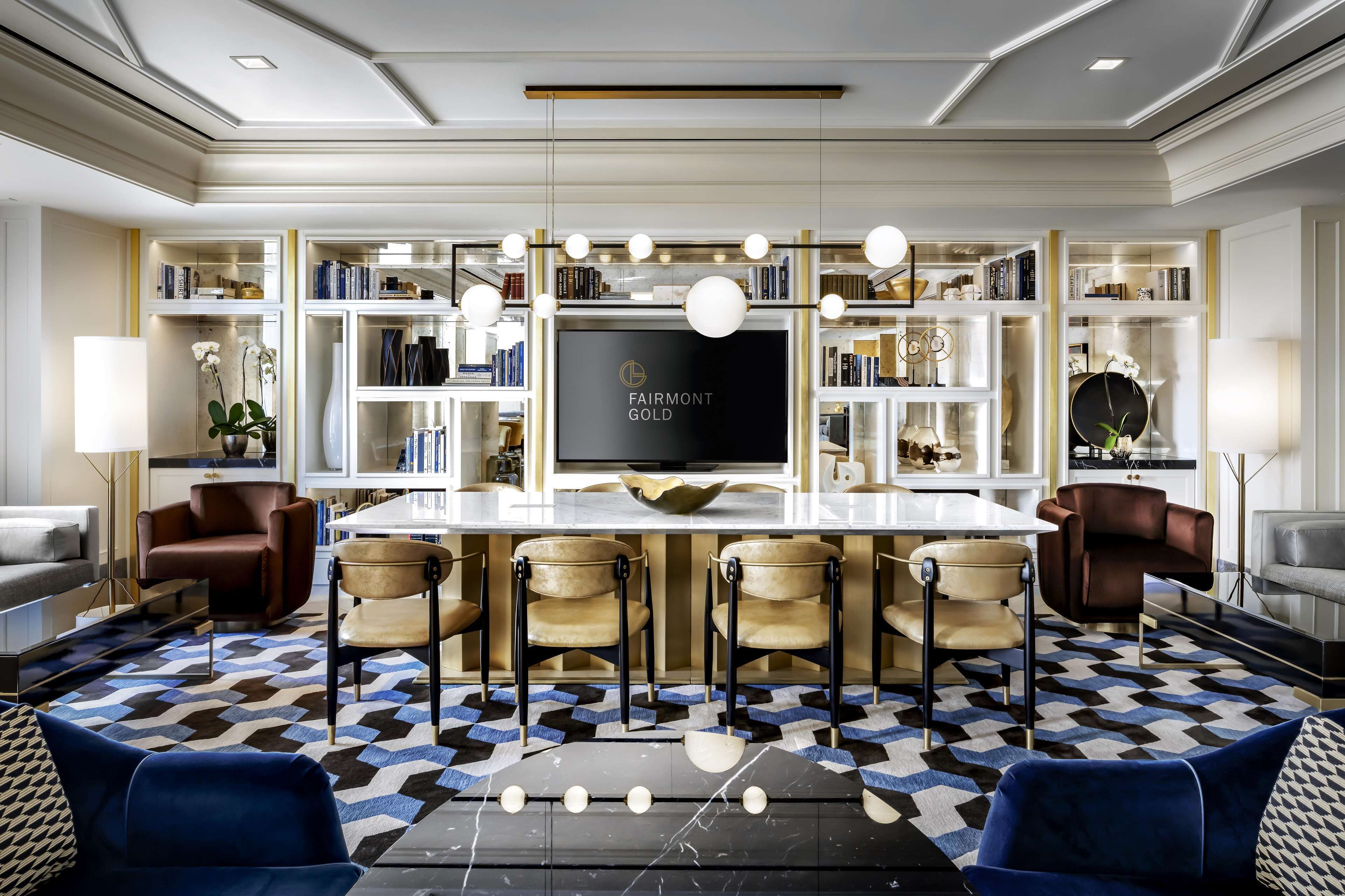 Khu lounge executive