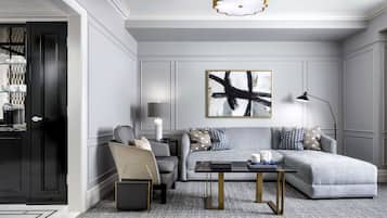 Premium bedding, pillow-top beds, minibar, in-room safe