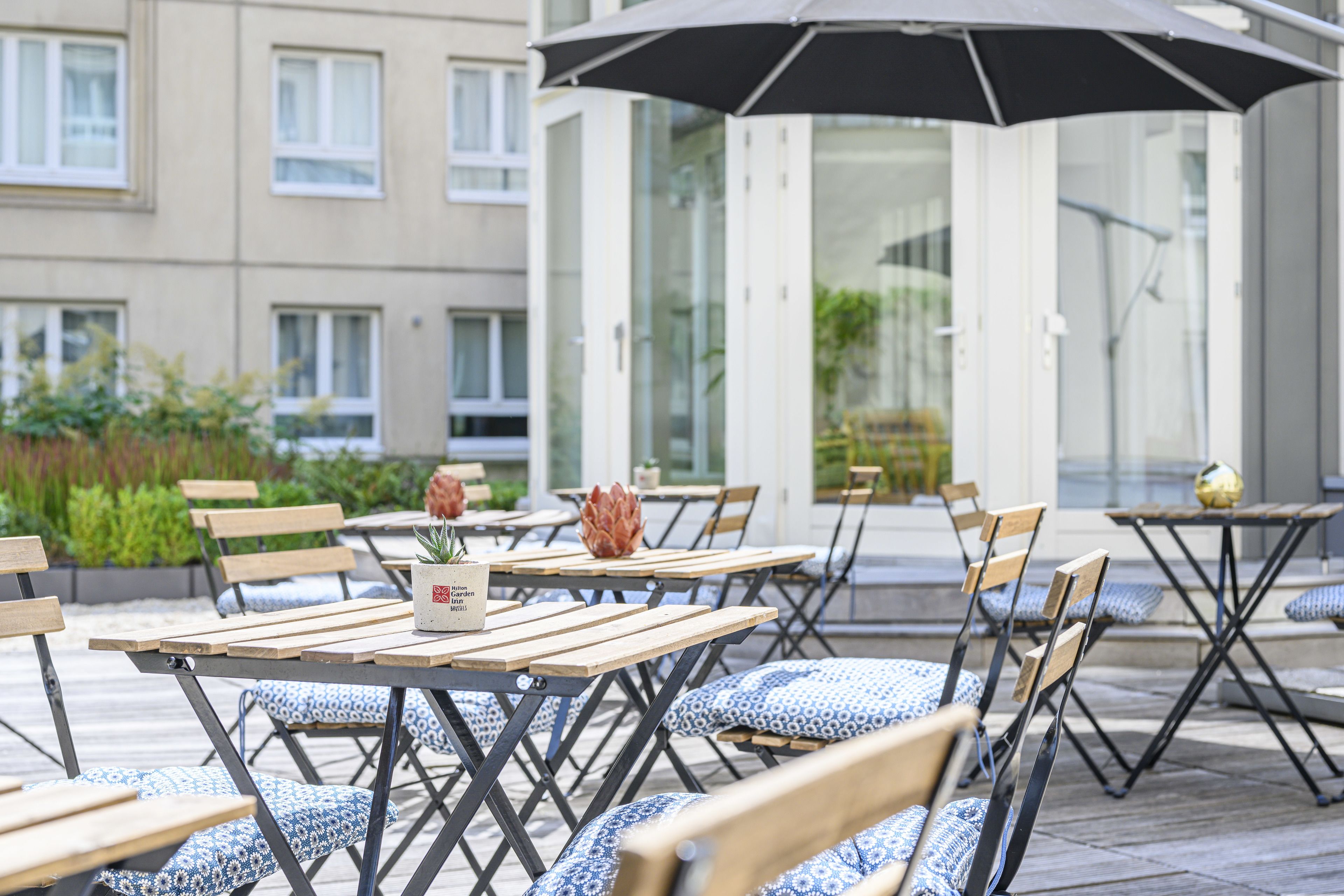 Foto - Hilton Garden Inn Brussels City Centre