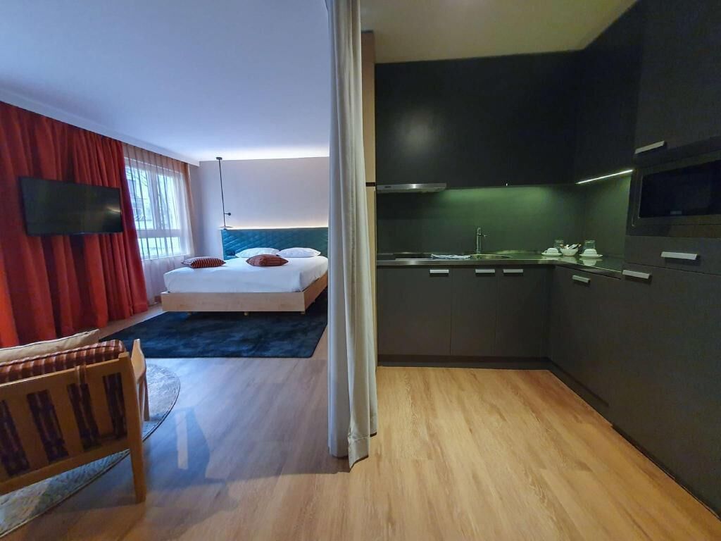 Peralatan tempat tidur premium, gebar bulu kapas, bar mini 