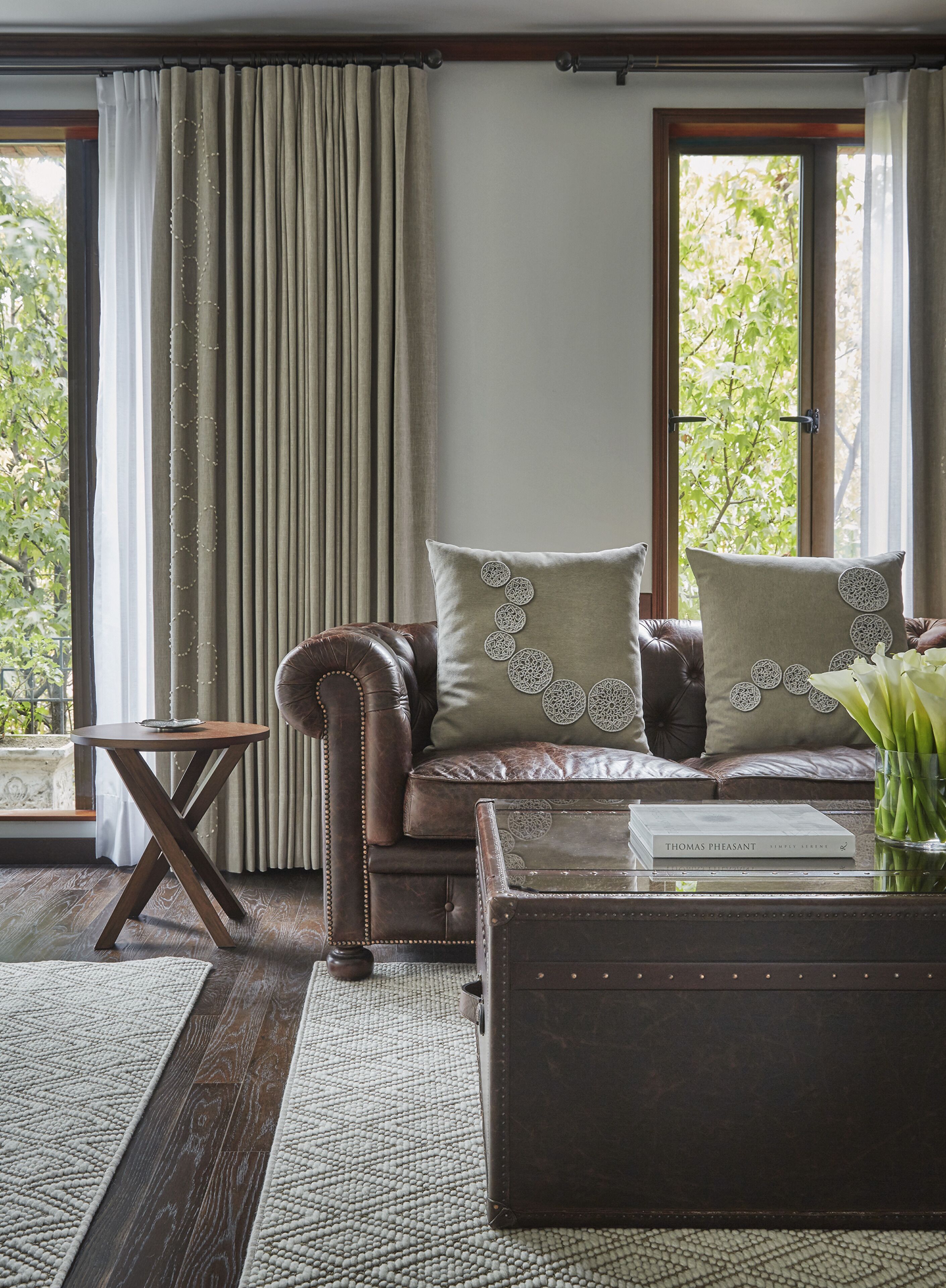 executive suite with fireplace | view from room