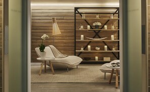 Turkish bath, body treatments, aromatherapy, hot stone massages