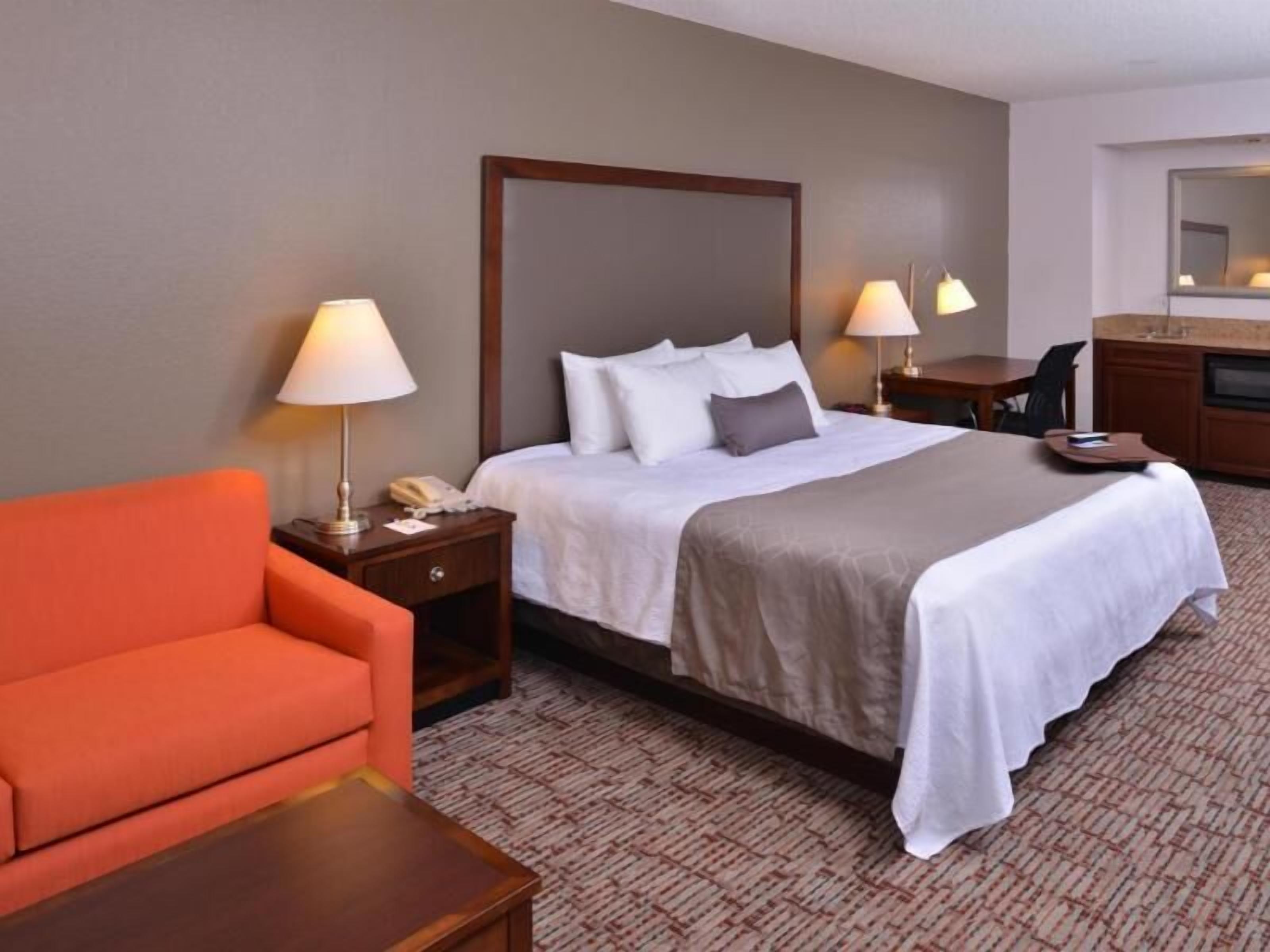 Down comforters, in-room safe, desk, laptop workspace