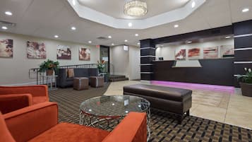 Quầy tiếp tân