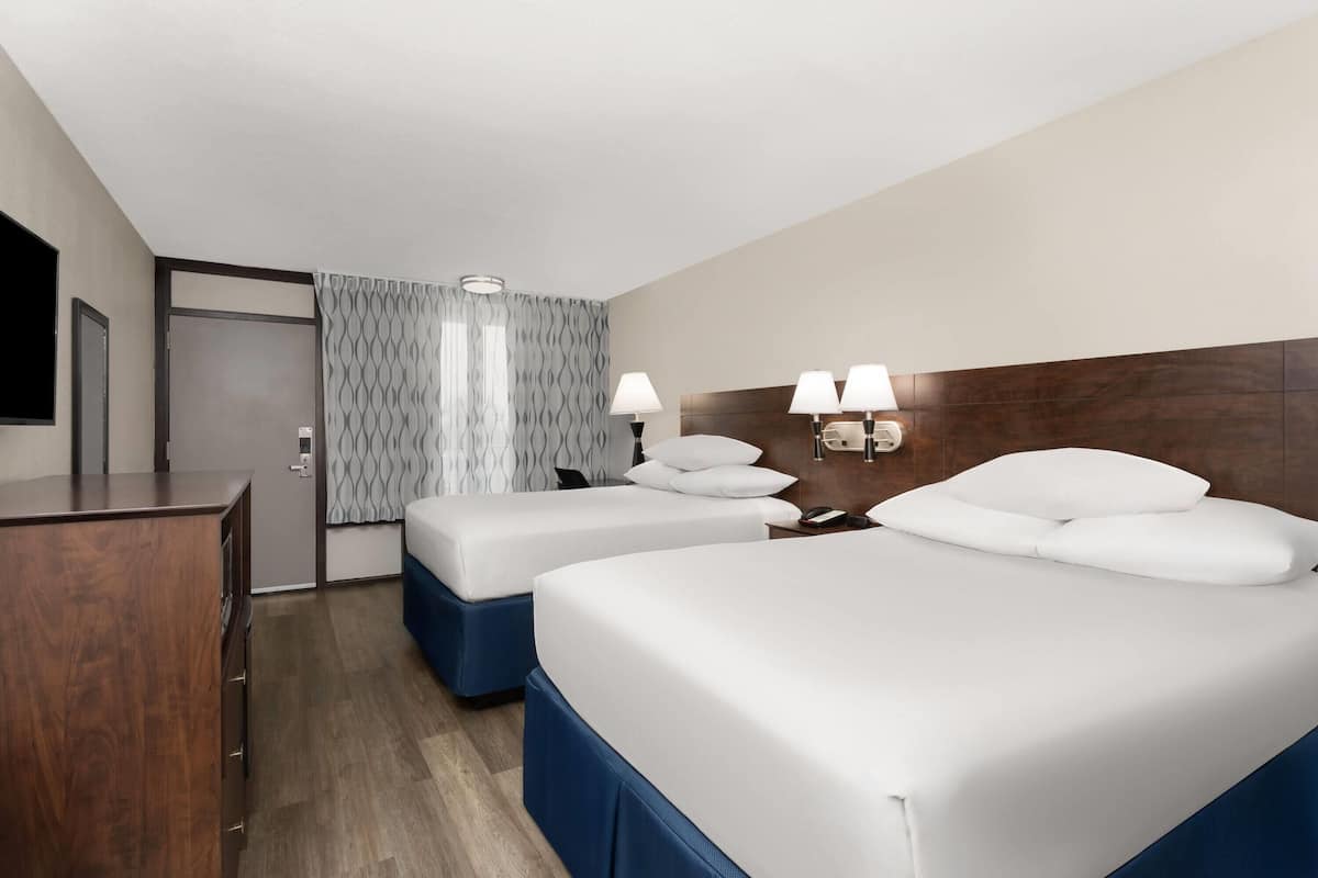 Double Room, 2 Double Beds