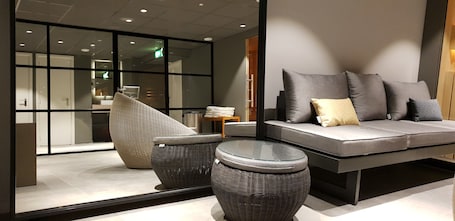 Sauna. Bilderberg Parkhotel Rotterdam