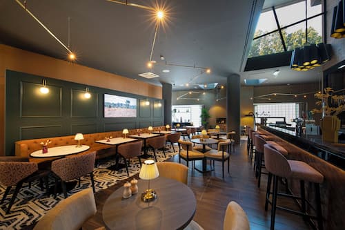 Bar (in der Unterkunft)