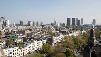 Suite - 1 kingsize-seng (Penthouse) | Udsigt fra balkon