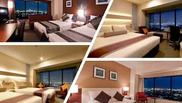 Premium bedding, in-room safe, desk, blackout drapes