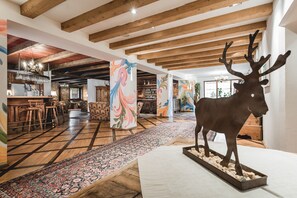 Reception hall