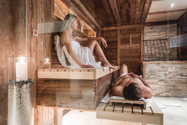 Sauna - SeeFelds Bed & Breakfast (Seefeld in Tirol)