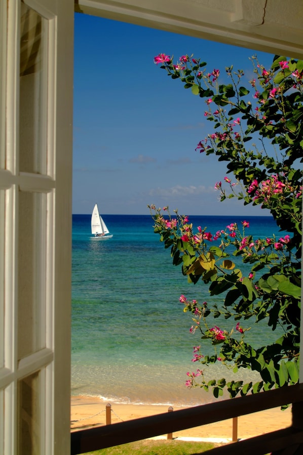 View from room - Treasure Beach Art Hotel, Barbados, An Autograph Collection All-Inclusive Resort (Paynes Bay)