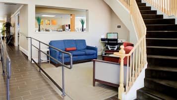 Zitruimte lobby