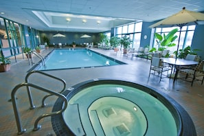 Piscine couverte