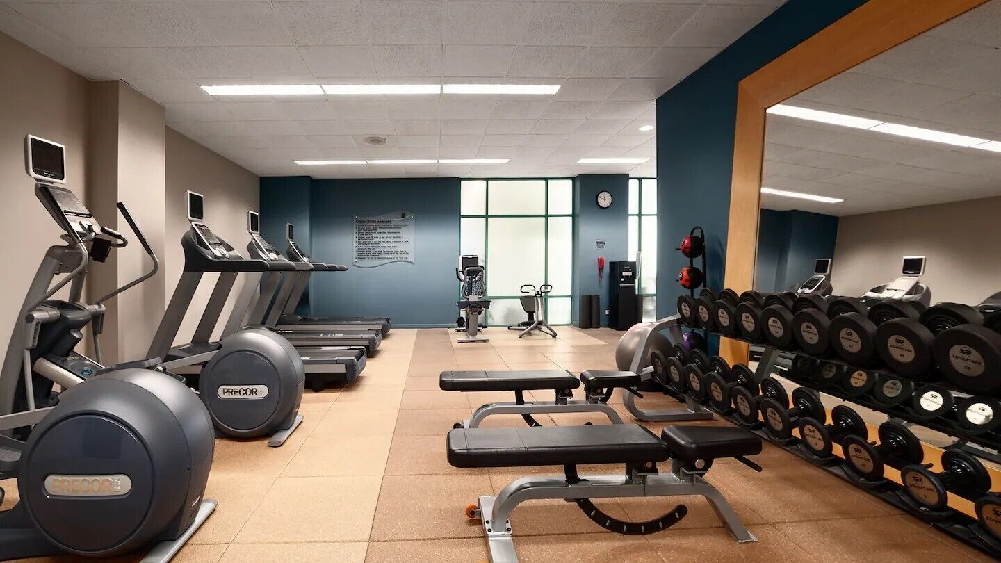 fitness facility