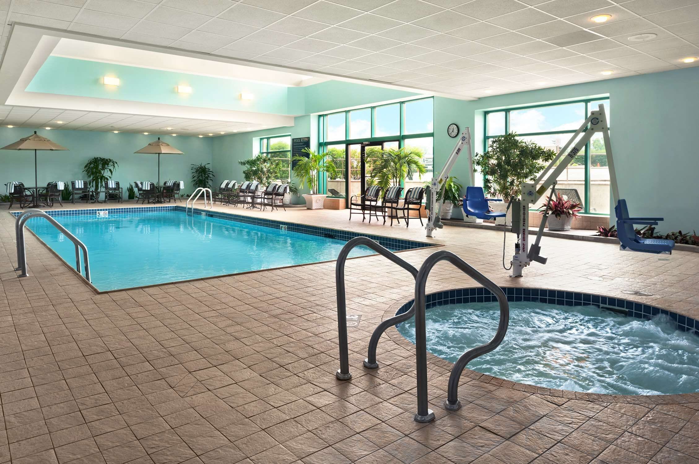 indoor pool