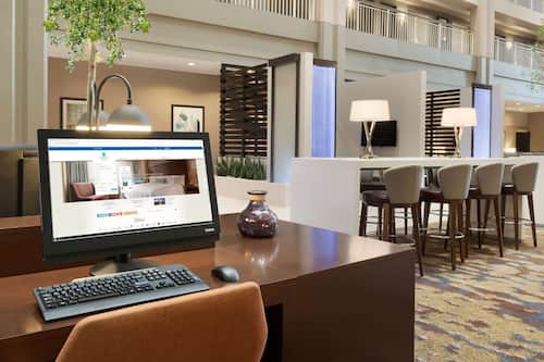 Business center
