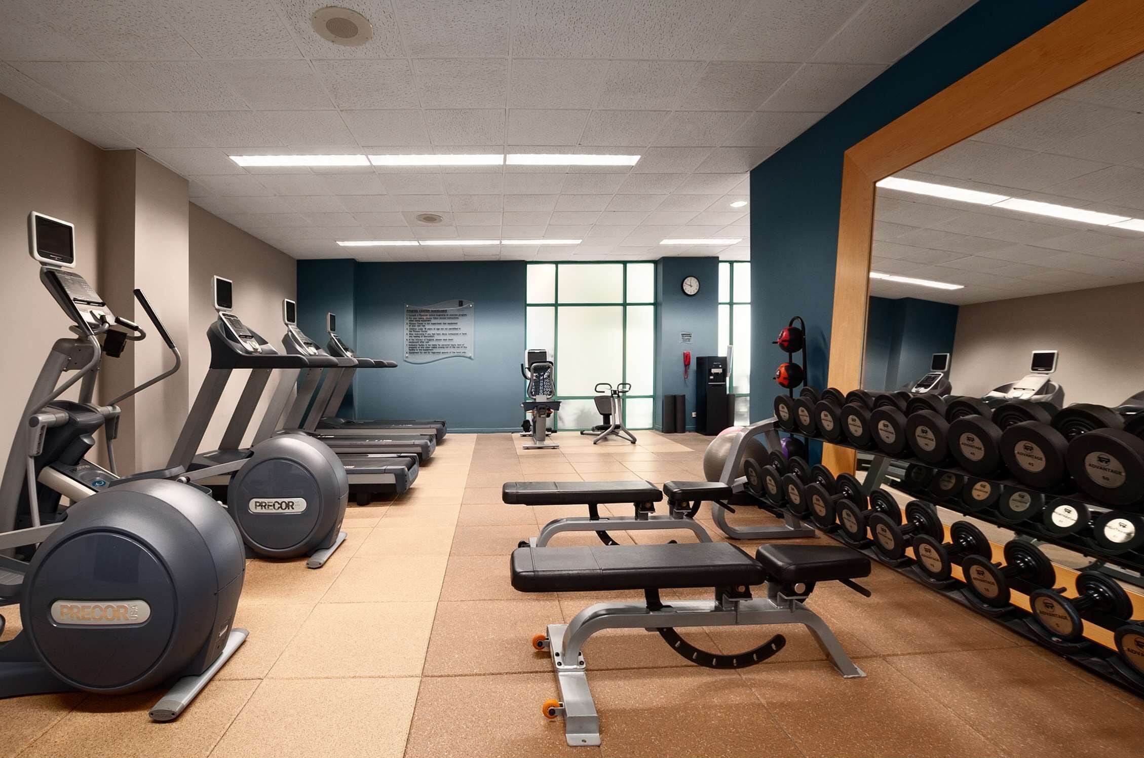 Fitness facility