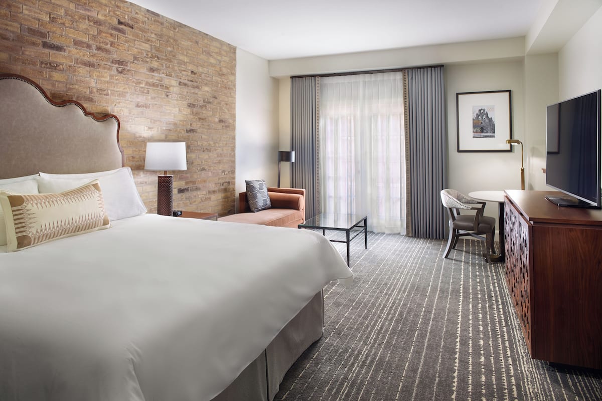 Suite, 1 King Bed (Navarro Suite) | 1 bedroom, premium bedding, down duvets, pillow-top beds
