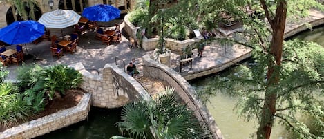 Deluxe Room, 2 Queen Beds | View from room