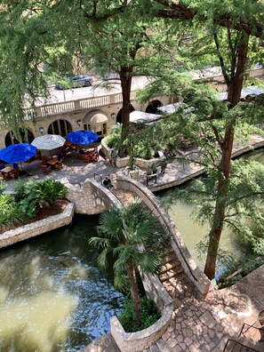 Deluxe Room, 2 Queen Beds | View from room