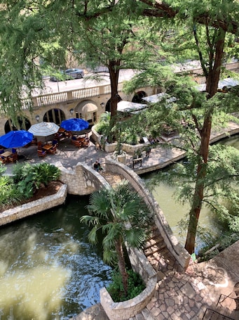 Deluxe Room, 2 Queen Beds | View from room. Omni La Mansion del Rio