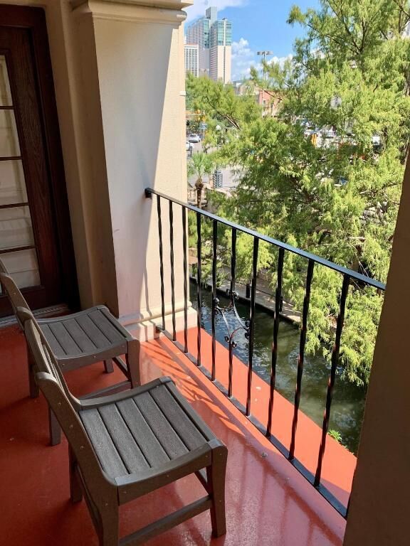 Presidential-Suite, 1 King-Bett | Terrasse/Patio